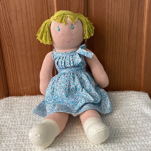 NEW Babycakes of Scottsdale Stuffed Baby Doll with Removable Dress - Picture 3 of 9